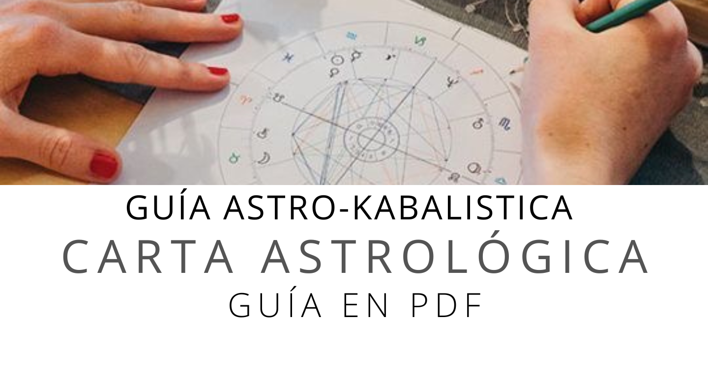 CARTA ASTROLÓGICA KABALÍSITICA