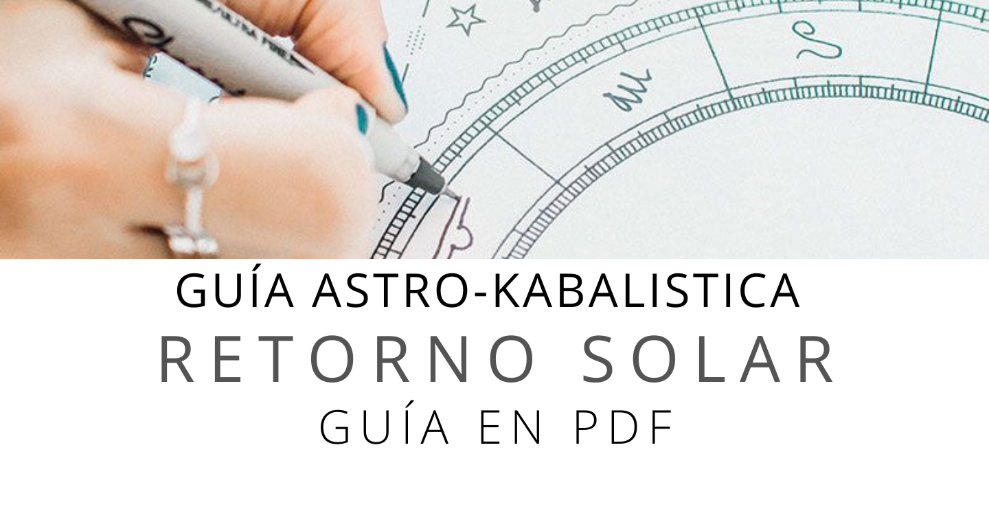 RETORNO SOLAR KABALÍSTICO