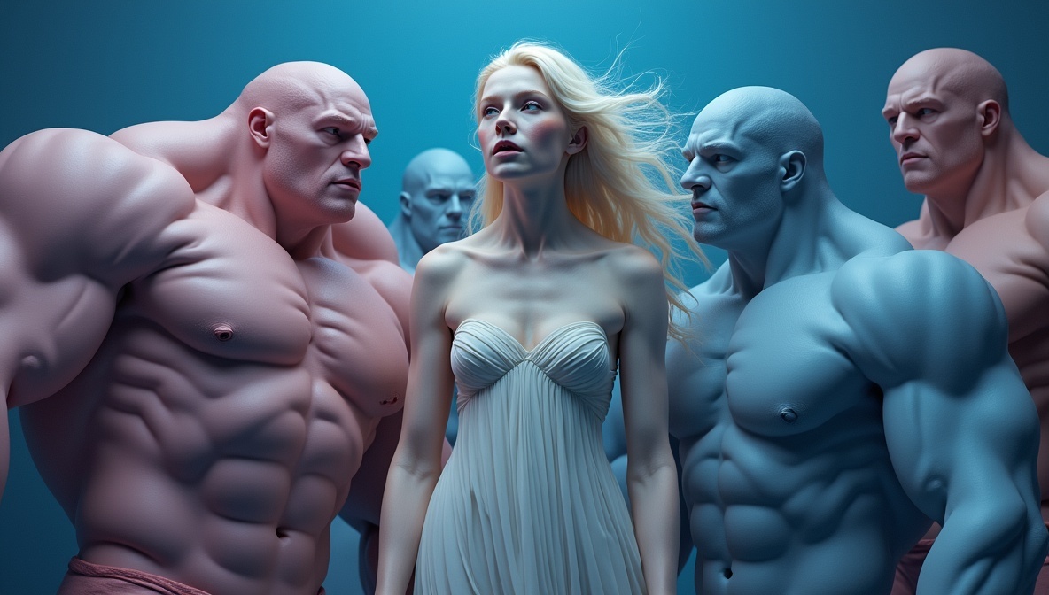 VENUS SE ENCUENTRA CON LOS GRANDES